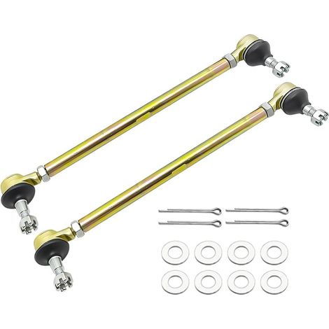 Tie Rod End Kit For Raptor 350 YFM350 2004-2013, Warrior 350 YFM350X 1987-2004 Tie Rod End Assembly (1/5)