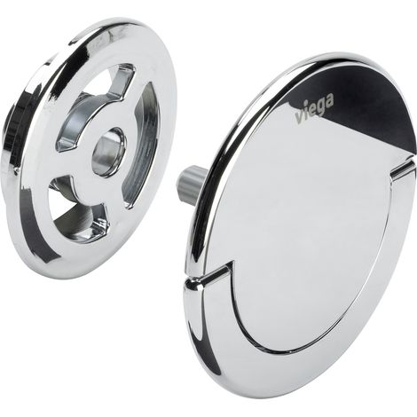 Rosette Visign M4 6155.09 in Kunststoff verchromt (1/3)