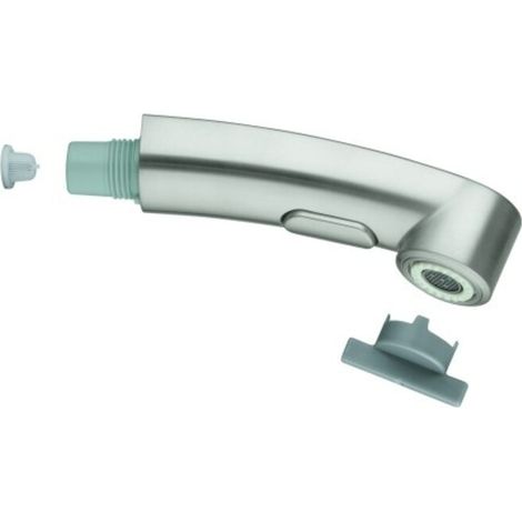 Spülbrause 46956 supersteel (1/3)
