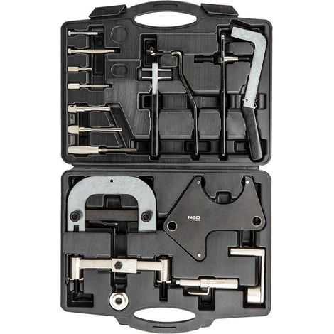 Kit d'outils de calage pour moteurs essence et diesel Renault/Opel (1/2)
