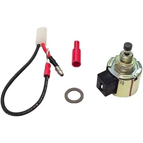 Kit de solénoïde de carburateur de tondeuse à gazon pour Kohler 1275733 12-757-33 S CH14 CH15 CH16 Accessoires de coupe-bordures (1/2)