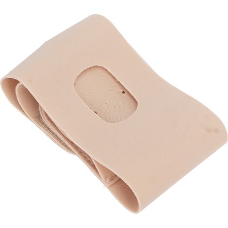 Attelle de poignet TFCC couleur chair, prévient les tiraillements, sangles de compression réglables pour le yoga et le fitness, taille S (1/5)