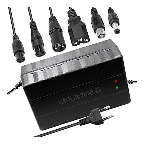96.6v 5a Li-ION Chargeur de Batterie Multi-Plug pour Chargeur de Batterie de Moto de Bateau de Skateboard de vélo électrique 23S 84v (ne Convient Pas aux Batteries Plomb-Acide) (1/5)