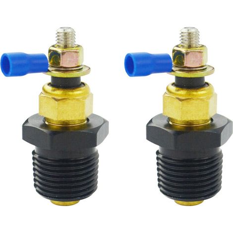 2X Adaptateur de Capteur D'ExpéDiteur de Température de Liquide de Refroidissement K-Swap K20 K24 pour Integra