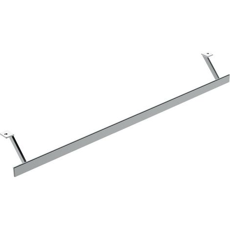 Porte-serviettes PURA 122cm, chromé (1/2)
