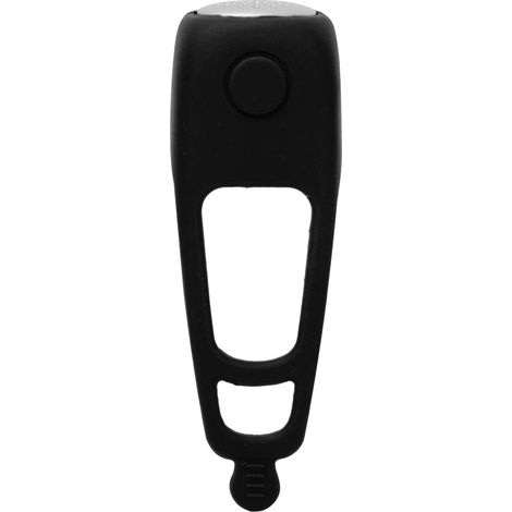 Sonnette de Vélo Électrique pour VTT, Alarme Sonore pour Guidon de Bicyclette (Noir) (1/5)