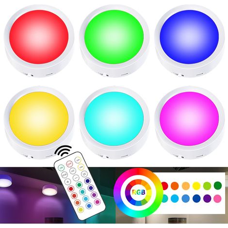 Spot LED sans fil 18 W pour éclairage sous meuble de cuisine (1/5)