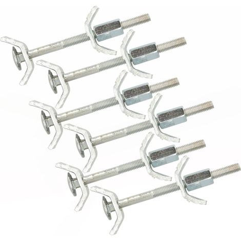 KOTARBAU Lot de 6 connecteurs de plan de travail 65 mm pour plaques de table et comptoirs (1/5)