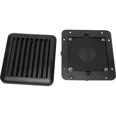 Ventilateur latéral puissant à 7 pales avec moteur électrique, adapté aux camping-cars, fourgons aménagés, yachts, etc. (1/5)
