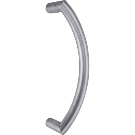 Poignée de tirage d-line tube cintrée - Entraxe (mm) : 350 - Longueur (mm) : 382 - Finition : Inox - - KINTECH