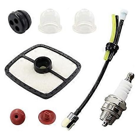 Kit de joint de filtre à air et tuyau de carburant pour Echo SRM210 SRM2306ES SRM2450 SRM-3155 SRM-3400 SRM-3605 13031054130 Edition (1/5)