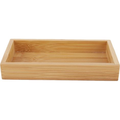 Japanese Style Rectangular Fruit Tea Food Serving Tray for Restaurant Home (19.210.23cm) (1/5)