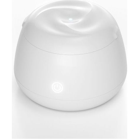 Nettoyeur à Ultrasons Portable Étanche pour Bijoux et Soins Dentaires - Machine de Nettoyage Blanche, Idée Cadeau (1/5)