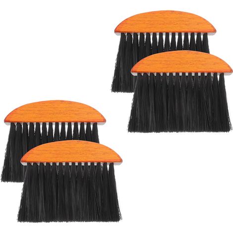Brosse de cheminée en plastique et bois avec manche ergonomique 4 (1/5)