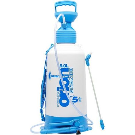 PULVERIZADOR KWAZAR ORION SUPER PRO+ 12L VITON, CON MAN脫METRO