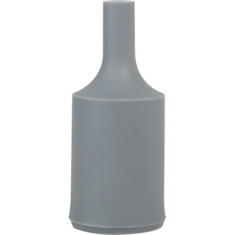 TIBELEC Douille e27 filetage silicone gris TIBELEC (1/5)