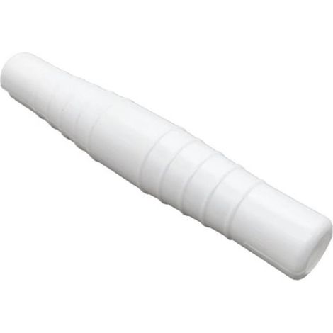 Lot de 5 Adaptateurs de Tuyau Multi-usages, Raccord de Jonction pour Nettoyeur et Équipement de Piscine – Blanc (1/4)