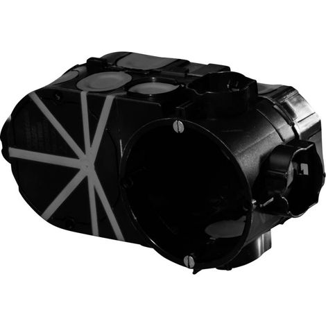 Boîtier encastré F-TRONIC, UP, Ø 60 mm, hauteur 67 mm, étanche à l'air (1/2)