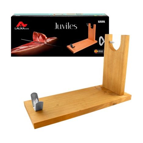 Porta prosciutto Juviles Lauxa Home in noce, 39,5 x 15,5 x 25,5 cm, legno (1/5)
