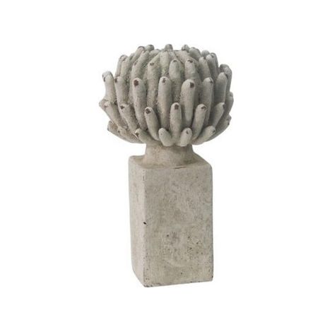 Decorative Garden Flower Ornament - Resin - L12 x W12 x H21 cm