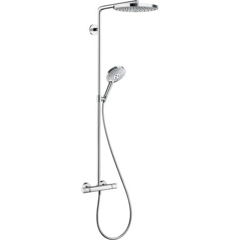 hansgrohe Raindance Select S 240 2-jet Showerpipe, 27129400 (1/4)