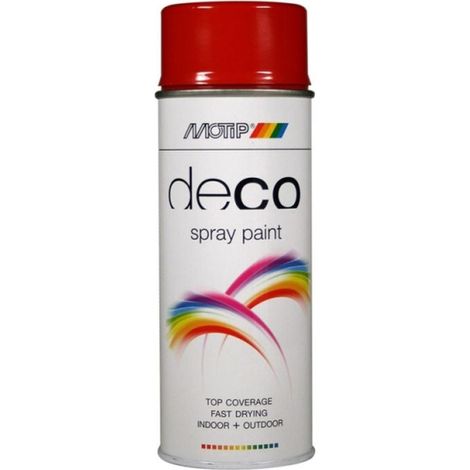 PEINTURE DECO RAL3000 BRILLANT AEROSOL 400ML DUPLI COLOR