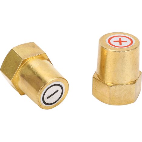 Connecteur de borne de batterie, adaptateur de liaison de charge, déconnexion rapide, positif négatif, bon Contact, 2 pièces
