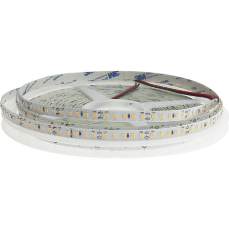 IluminaShop - Tira de LED 240W 24V DC SMD2835 120LED/m 12W/m IP20 (20 metros) Blanco Neutro 4500K (1/2)
