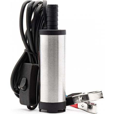 Pumpe zum Ablassen von Kraftstoff, Flüssigkeit und Wasser 12V fi38 amio-02066 (1/5)