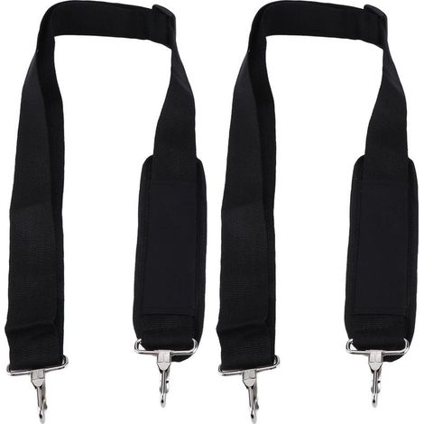 Harnais de tondeuse à gazon, 2 pièces, sangle de pulvérisation réglable et Durable, ceinture de souffleur de feuilles en Nylon pour le jardin (1/5)