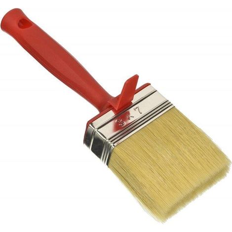 Pennellessa con Manico in Plastica L=70x30mm Lunghezza Setole 44mm (1/2)