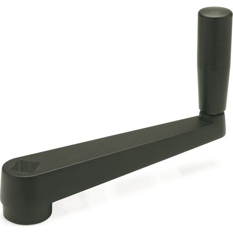 Ganter Norma Elementi GN 471 – 80 – B10 – handkurbeln, nero, GN 471-160-V17 0 wattsW, 0 voltsV (1/3)