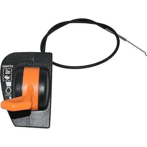 GY21984 Throttle Cable Control Assembly for D125 D130 D140 D160 D170 LA155 X165 LA165 LA175