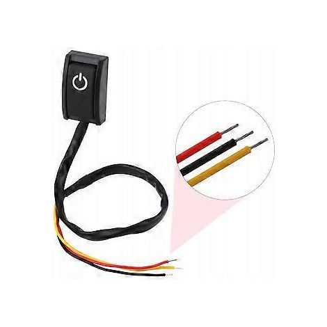 Interrupteur de voiture 12 V CC 200 12 V (1/5)