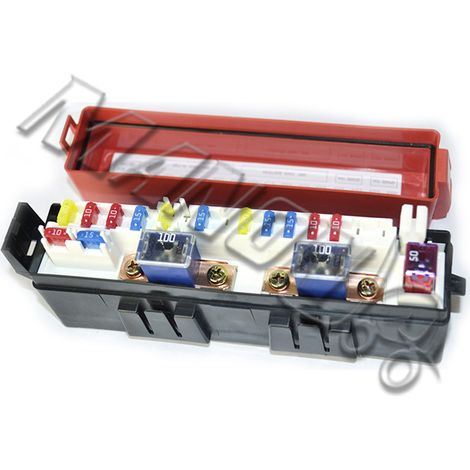 Forklift Parts Fuse Box 91A04-26022 Applicable to MITSUBISHI Forklifts (1/3)