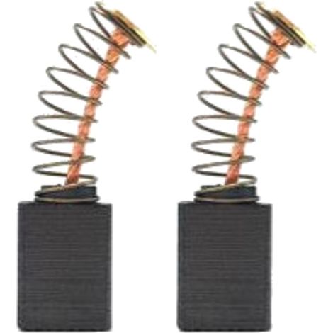 2x Motorkohle / Kohlebürste / Schleifkohlen 6 x 9 x 12/13 mm passend für viele Elektrowerkzeuge wie Blaukraft BBM 1050 Bohrmaschine (1/2)