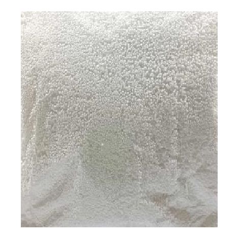 Neve artificiale bianca busta gr 140 per decorare casa l'albero di natale creare igloo addobbi a granuli (1/2)