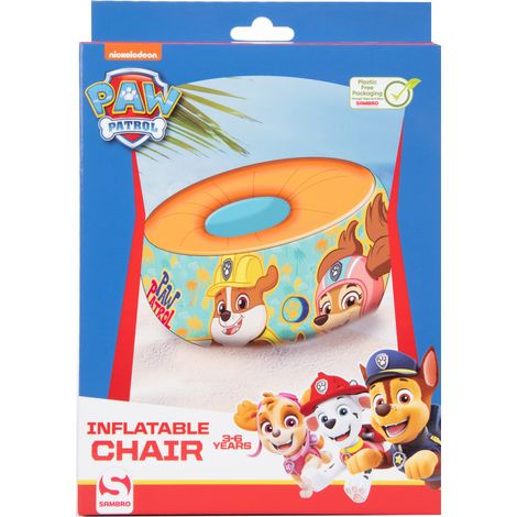 Fauteuil gonflable Pat' Patrouille (1/3)