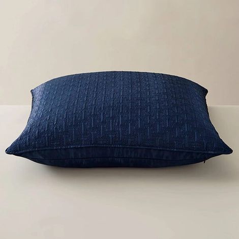 Ted Baker 65x65cm T Quilted Sham Pillowcase Navy