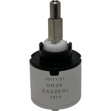 Ricambio cartuccia deviatrice per gruppo vasca Zazzeri 2900-DE11-A00-0000 (1/2)