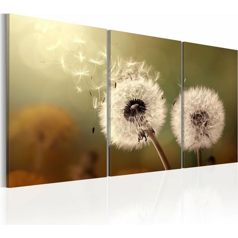 Tableau murmure d'été - 120 x 60 cm (1/4)