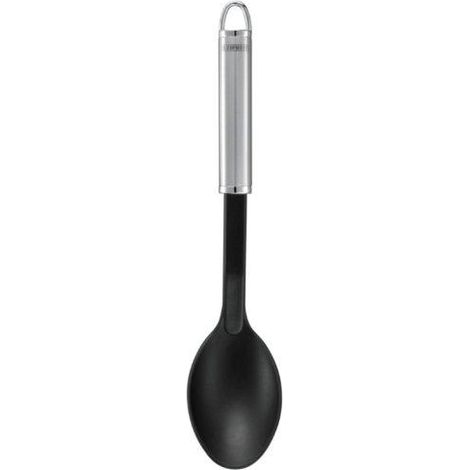 Leifheit Serie Sterling Cuchara para verduras negra 31,5 cm