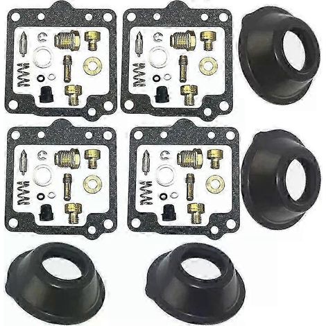 Kit de réparation de carburateur pour moteur de moto Yamaha XS1100 XS1100s 1978-1979 XS 1100 (diaphragme de piston)