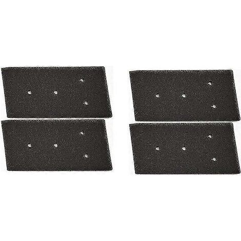 Filtres pour sèche-linge Whirlpool, paquet de 4, référence 481010716911 (1/4)