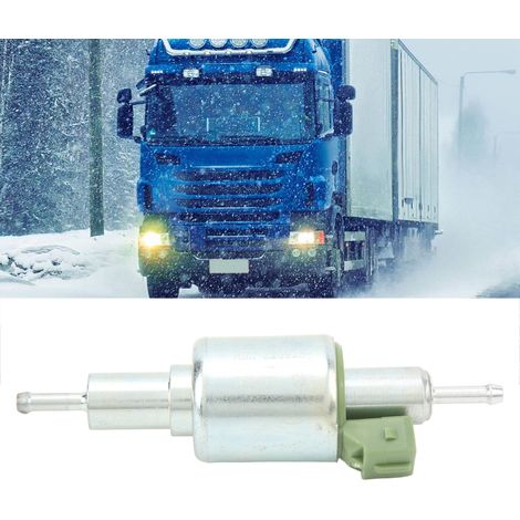 Accessoires pour chauffage de stationnement, pompe à carburant, pompe à carburant électromagnétique à dosage par impulsions, 24 V - 22 ml, compatible avec les chauffages Webasto Eberspacher de 5 kW (1/5)