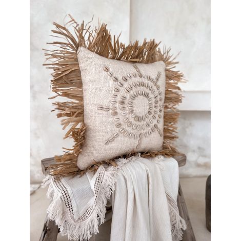 Boho Aris Kissenbezug 40x40 (1/5)