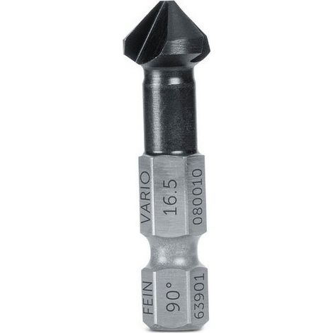 Fraise conique à lamer Fein, 16,5 mm (M8), 90°, avec queue d’embout VARIO (1/4)