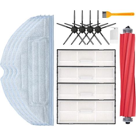 Wischmopp-Hepa-Filter-Seitenbürste für Xiaomi Roborock S7 / T7s Plus (1/3)