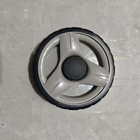GXV160 push lawnmower universal wheel lawnmower HRJ216 push wheel front wheel (1/4)