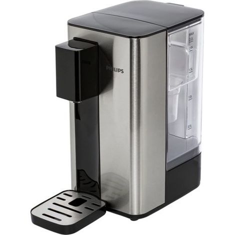 Philips Elektr. Wasserspender ADD5906S Schwarz/Edelstahl